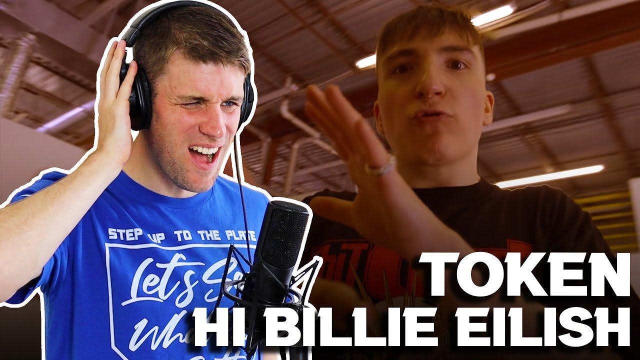 Rapper Reacts to TOKEN HI BILLIE EILISH!! | HOPSIN BETTER LOVE THIS! (FIRST REACTION)