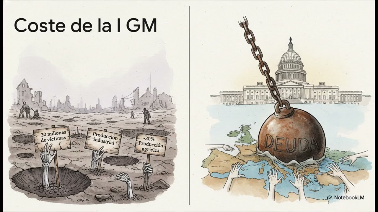 📉 ECONOMÍA DE ENTREGUERRAS; LA GRAN DEPRESIÓN