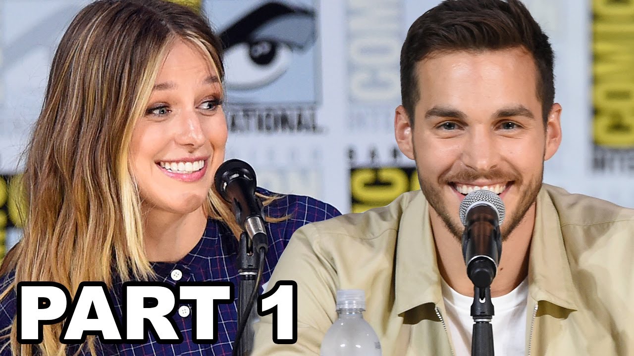 Supergirl Panel Comic Con 2017 Part 1