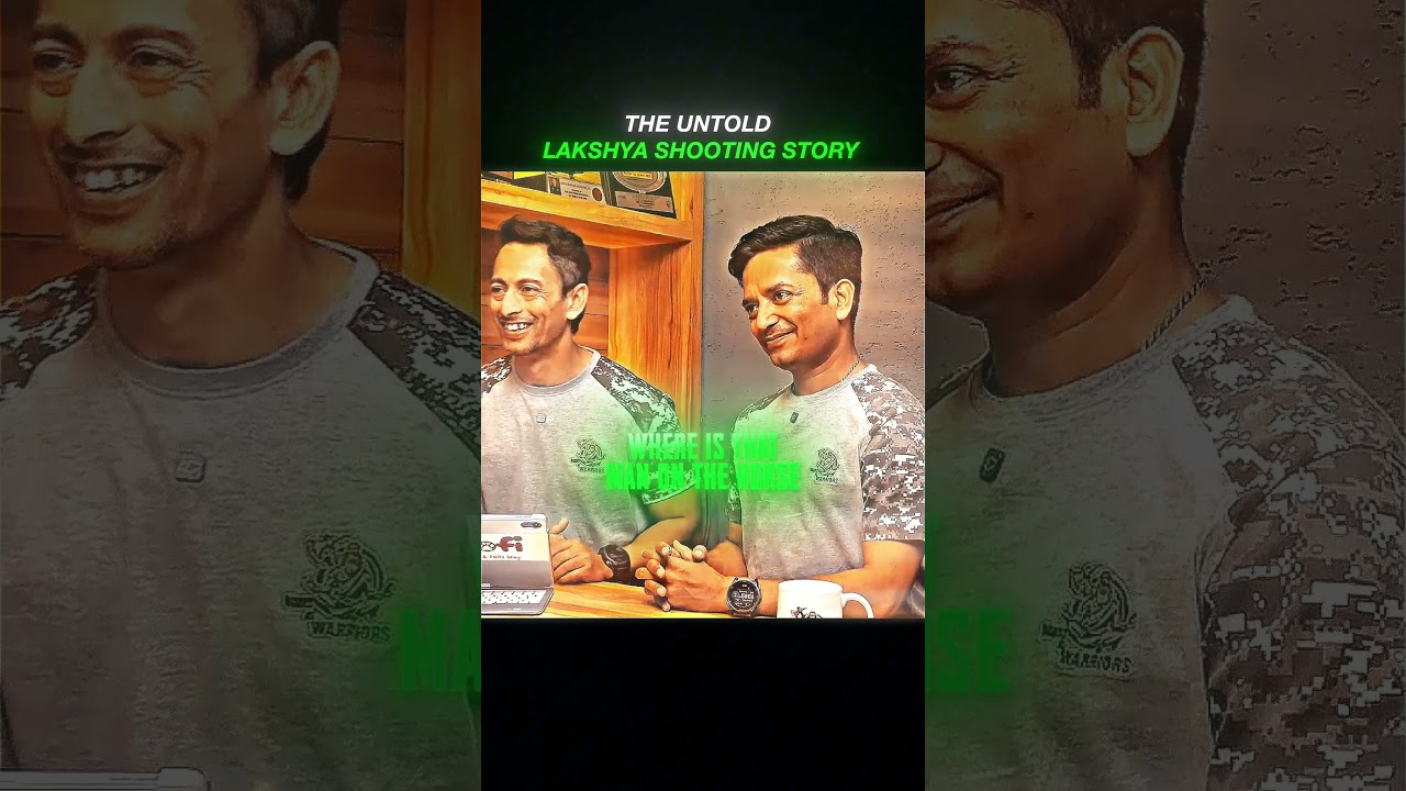 The Untold Story Behind Lakshya's IMA Shoot 🇮🇳 | Army Officer Shares His Experience