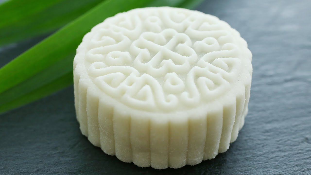 Durian Snowskin Mooncake Recipe - 榴莲冰皮月饼