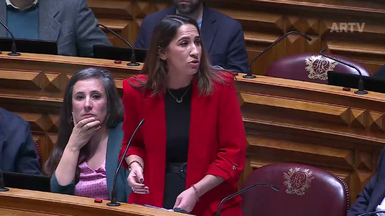 11-03-2025 - Debate Parlamentar | Moção de confiança ao Governo | Marina Gonçalves