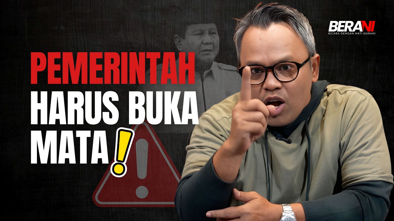 Islah Bahrawi: Saya Harus Bicara! Negara Ini Sedang Tidak Baik-Baik Saja