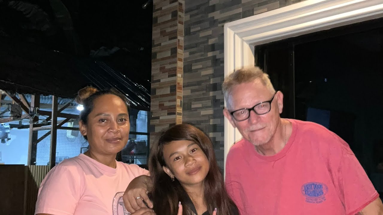 A Philippines Dinner with Some Special Guests
