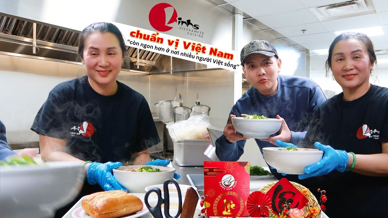 Người Việt sống ẩn, mang ẨM THỰC VIỆT đến với người Mỹ ở phố núi