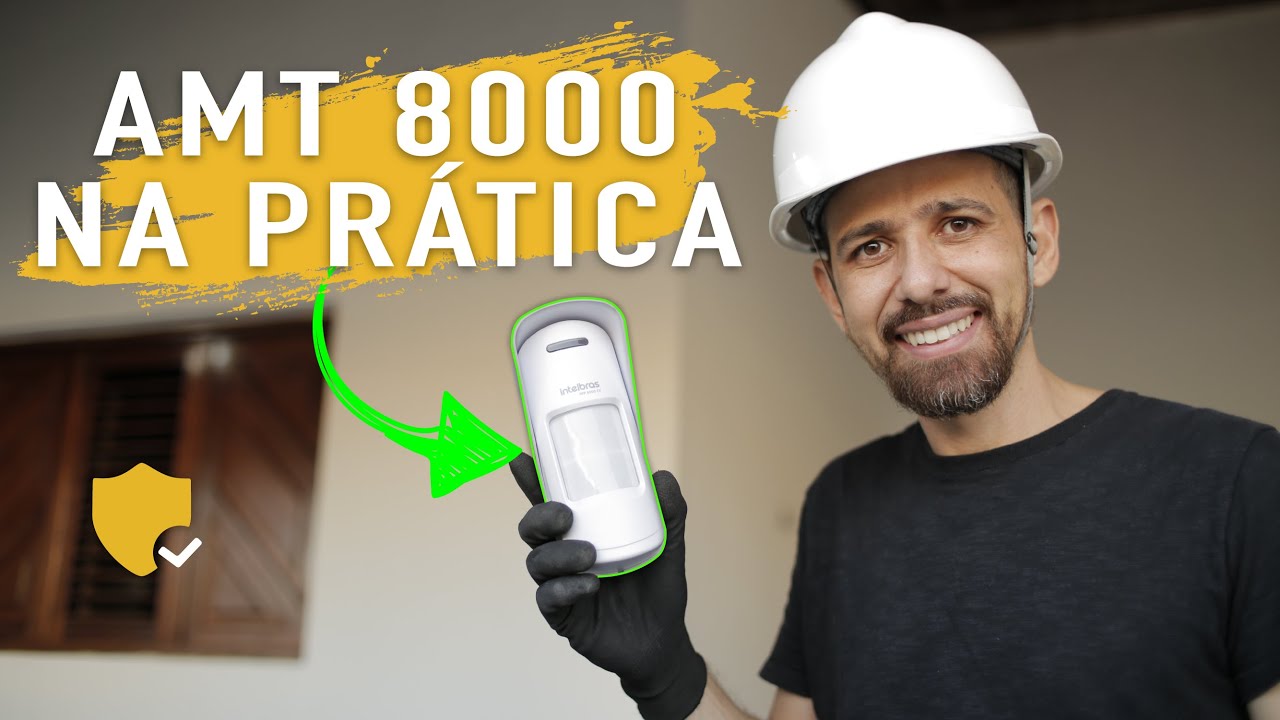 AMT 8000 INTELBRAS NA PRÁTICA