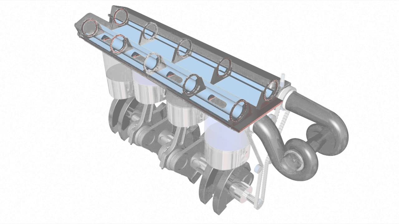 ROTATING VALVE MOTOR 2