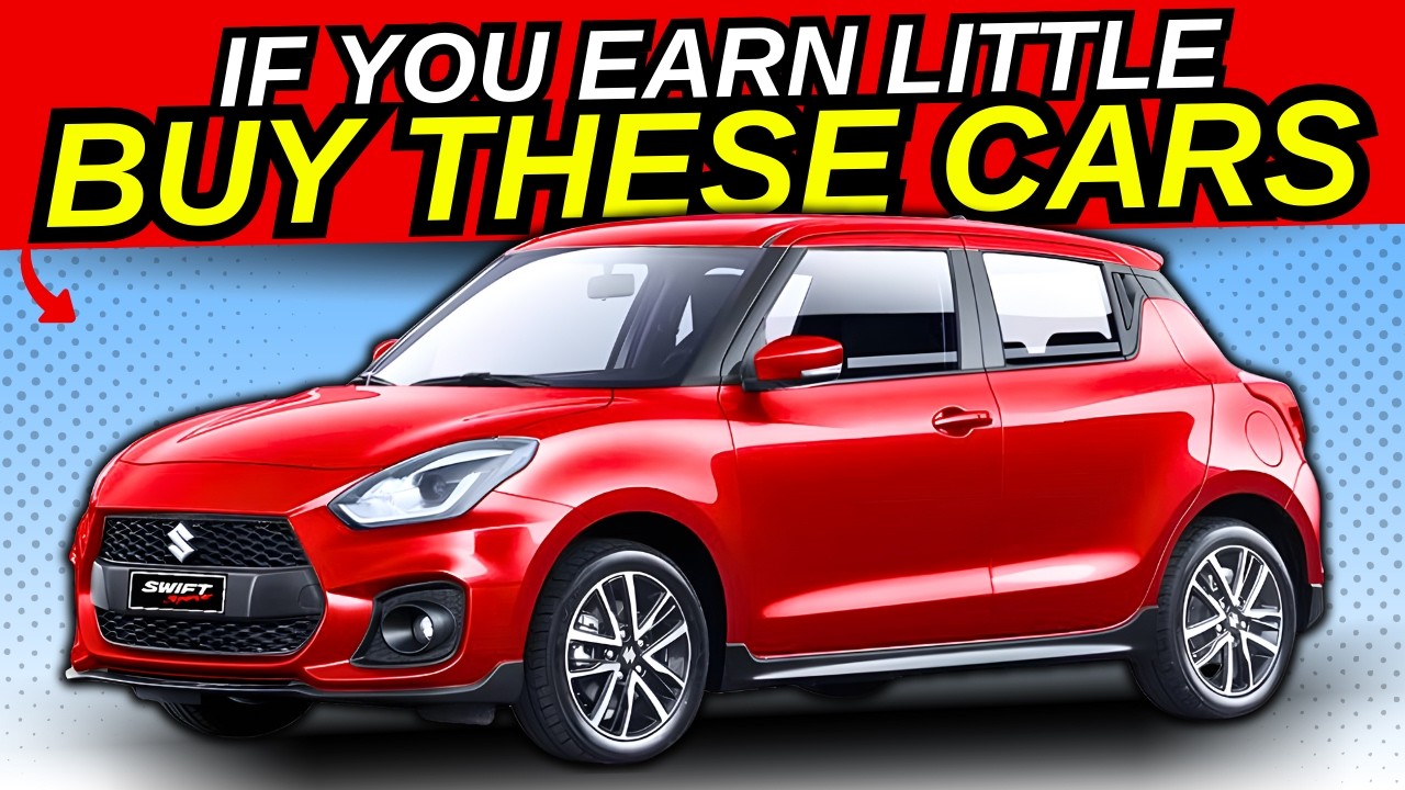 5 RELIABLE AND AFFORDABLE CARS IF YOU’RE ON A MINIMUM WAGE 🔥