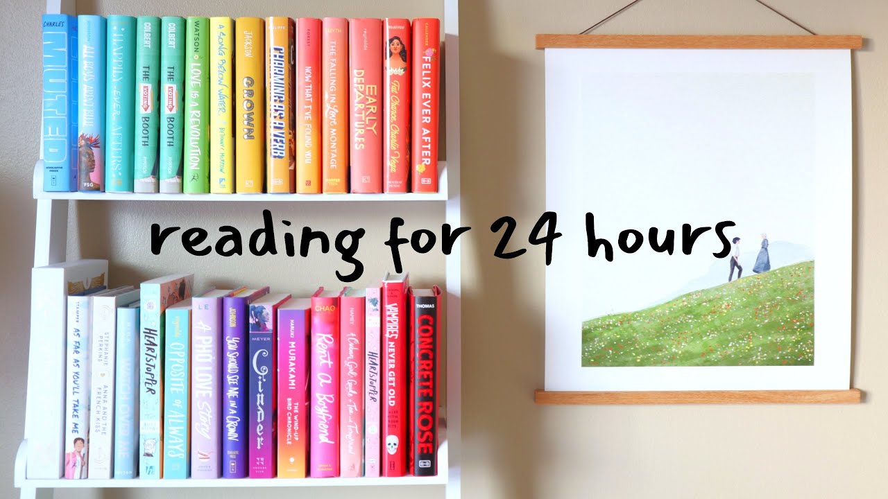 Reading 7 books in 24 Hours | 