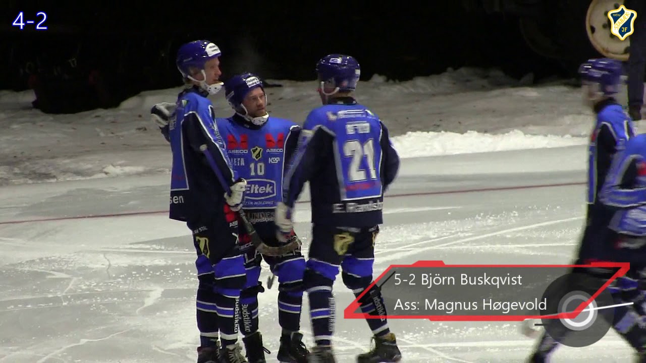Superfinalen Bandy 2018