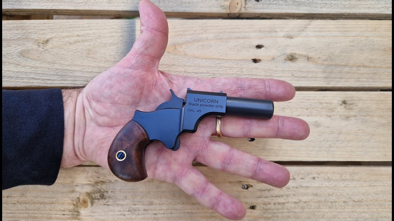 Cała prawda o Derringer Unicorn ! Szokujące szczegóły czeskiej konstrukcji !
