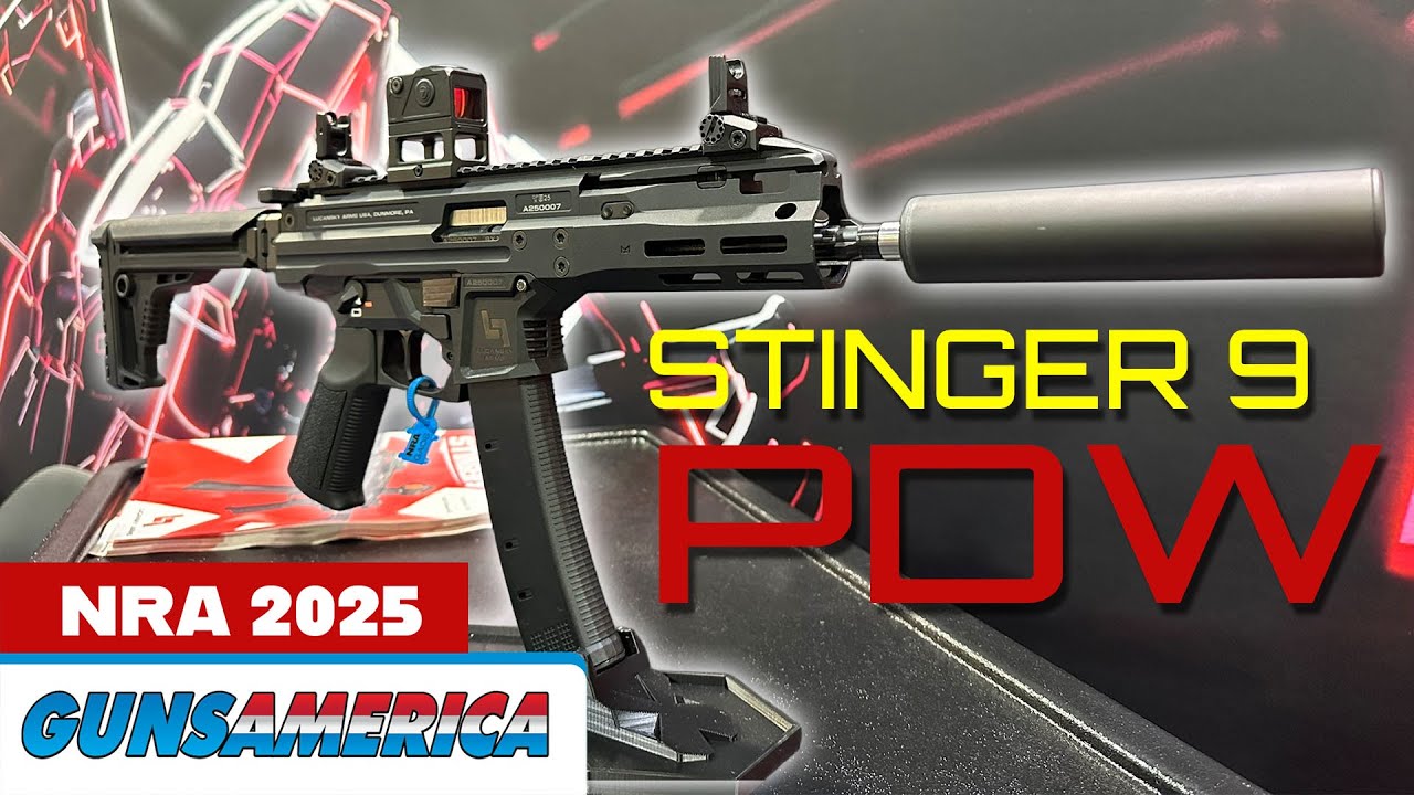 Lucansky Arms Stinger 9 PDW - NRA 2025