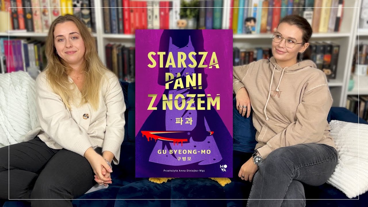 Starsza pani z nożem &mdash; Bestselerki #291