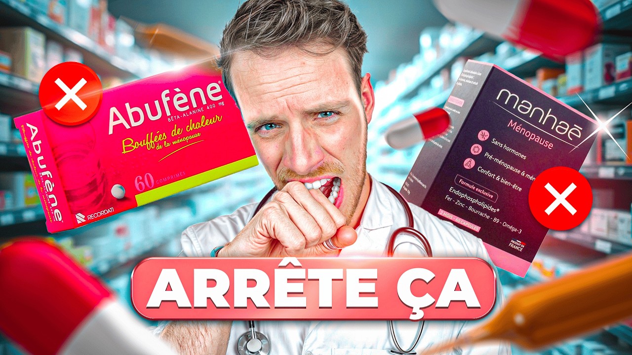 MÉNOPAUSE : fini les bouffées de chaleur…