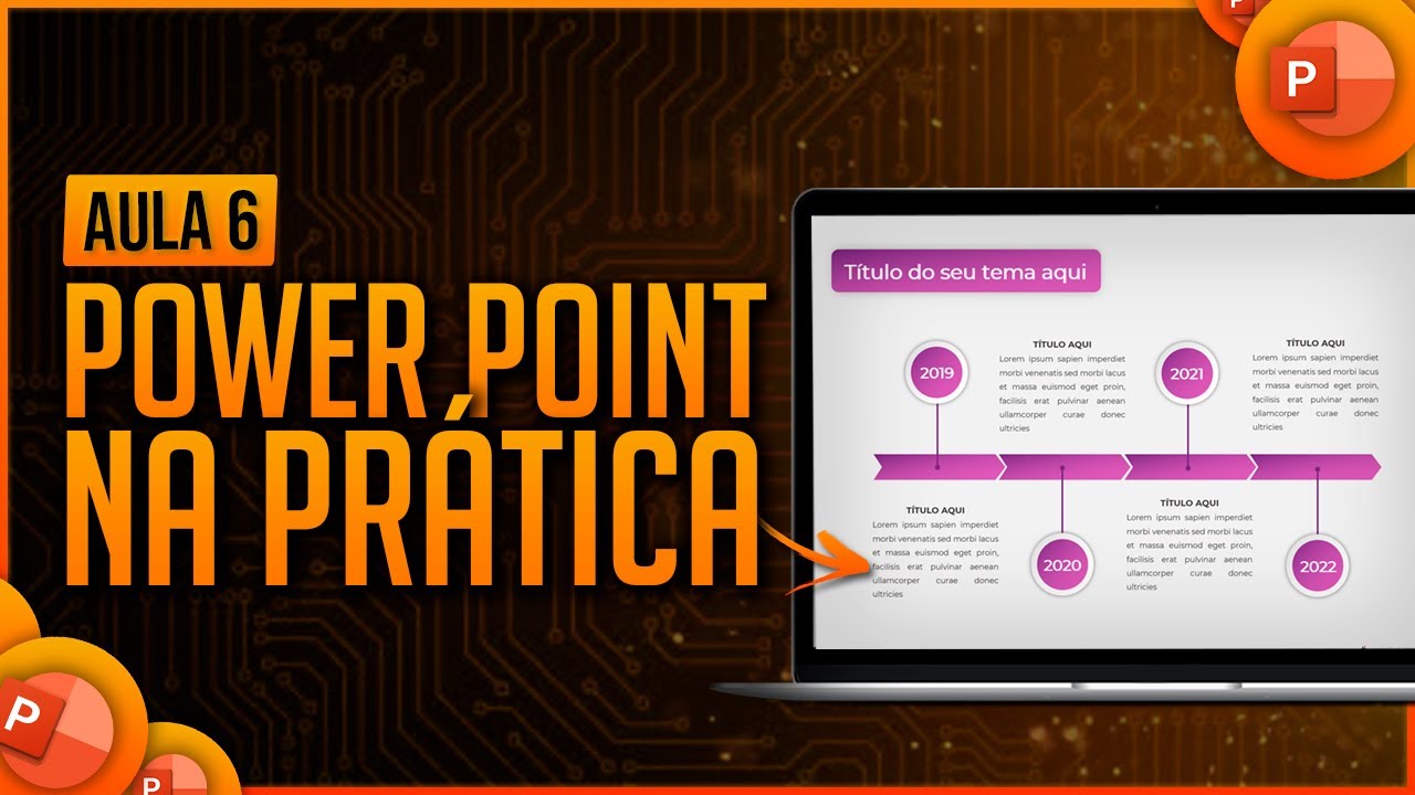 Apresentação Impressionadora em PPT - Parte 4 - Aula 6 - [Série Como Criar Apresentações do Zero]