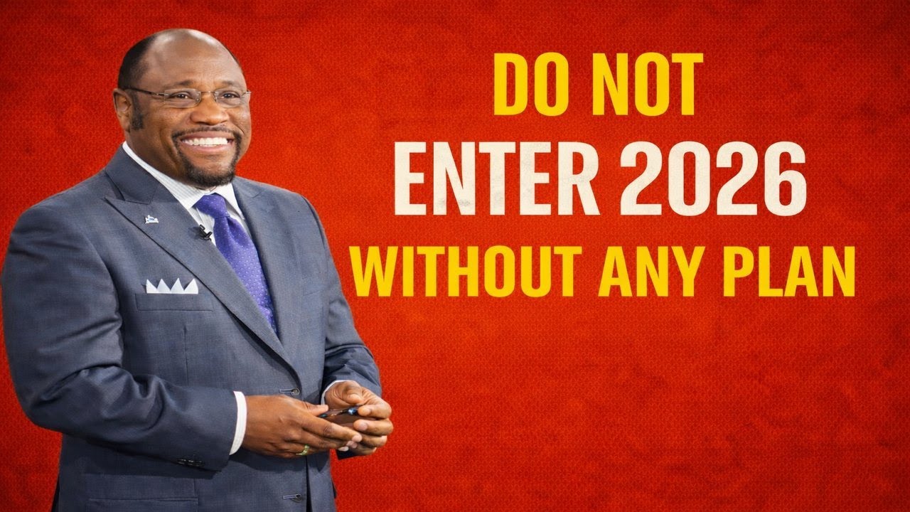 Do NOT Enter 2026 With This Mindset | Myles Munroe Wisdom to Start Your Year Right| Myles Motivation
