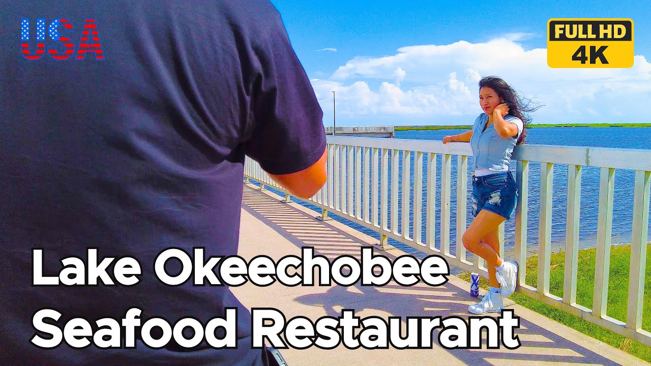 Chill Vibes at Lightsey’s & Lake Okeechobee Fishing Pier | Florida Day Out |4K