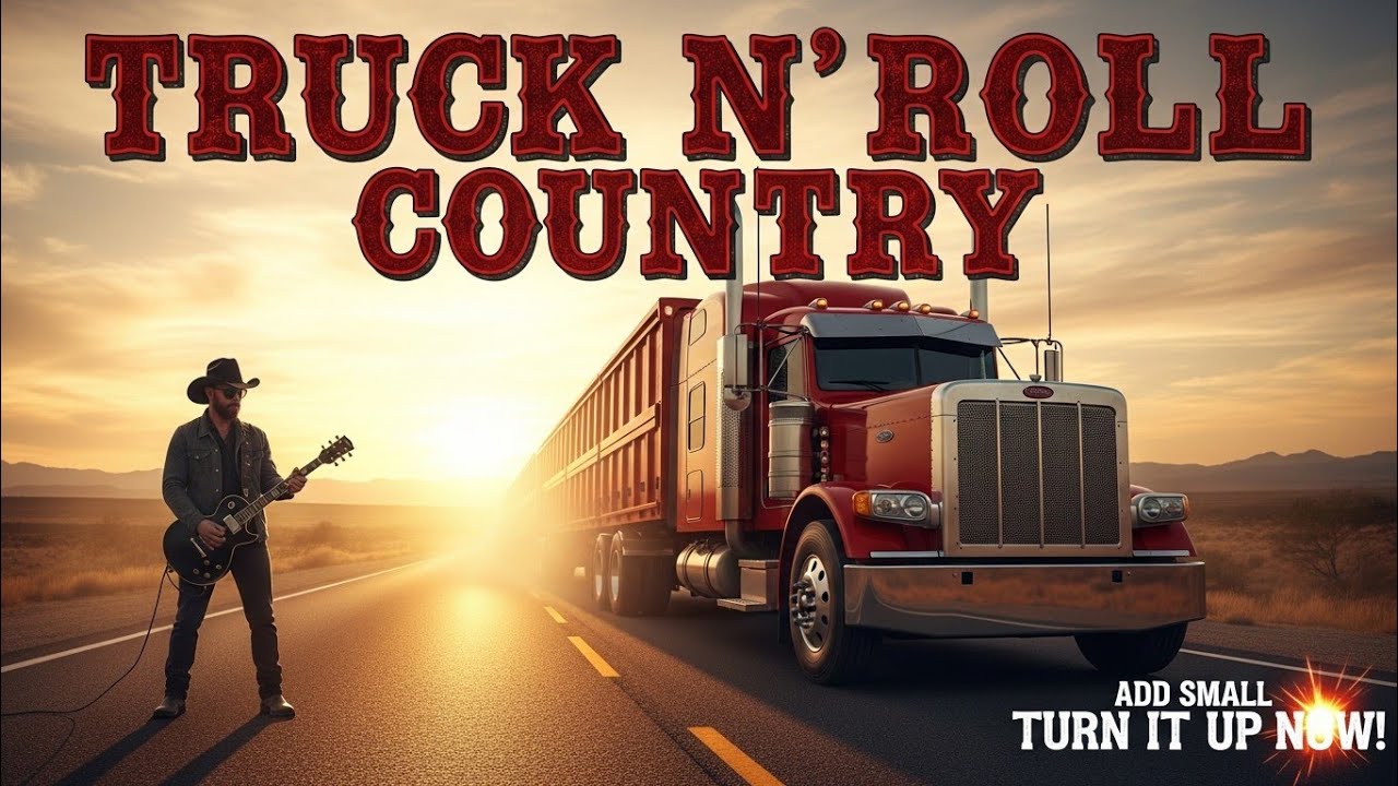 Full Throttle Rock Country for Open Road Freedom – Rock Country