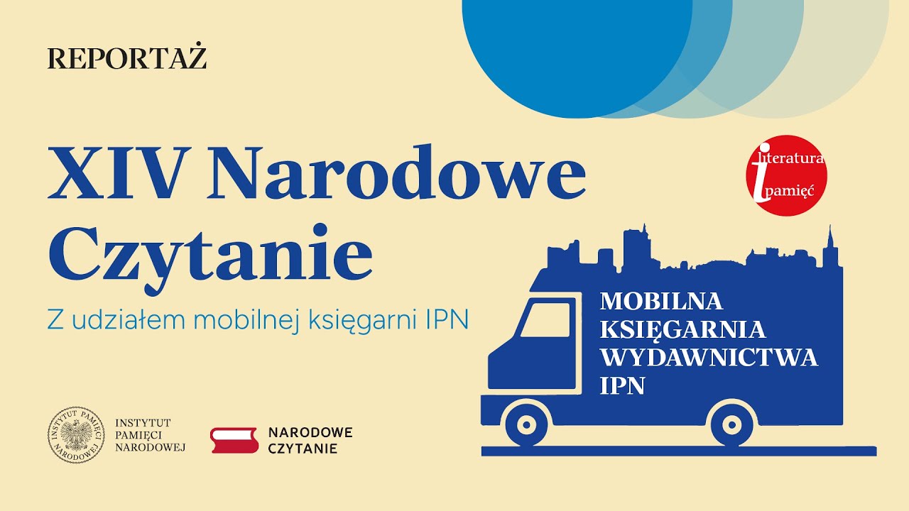 Wydawnictwo IPN podczas akcji Narodowe Czytanie 2025 &ndash; [REPORTAŻ]
