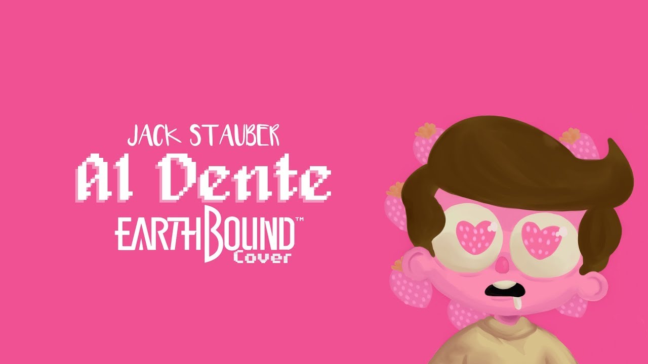 Jack Stauber - Al Dente (Earthbound / Chiptune Cover)