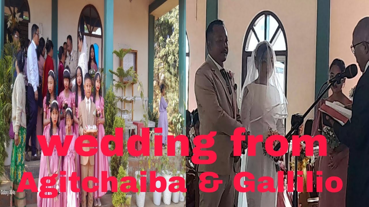 Wedding from Agitchaiba B.Marak & Gallilio R.Marak