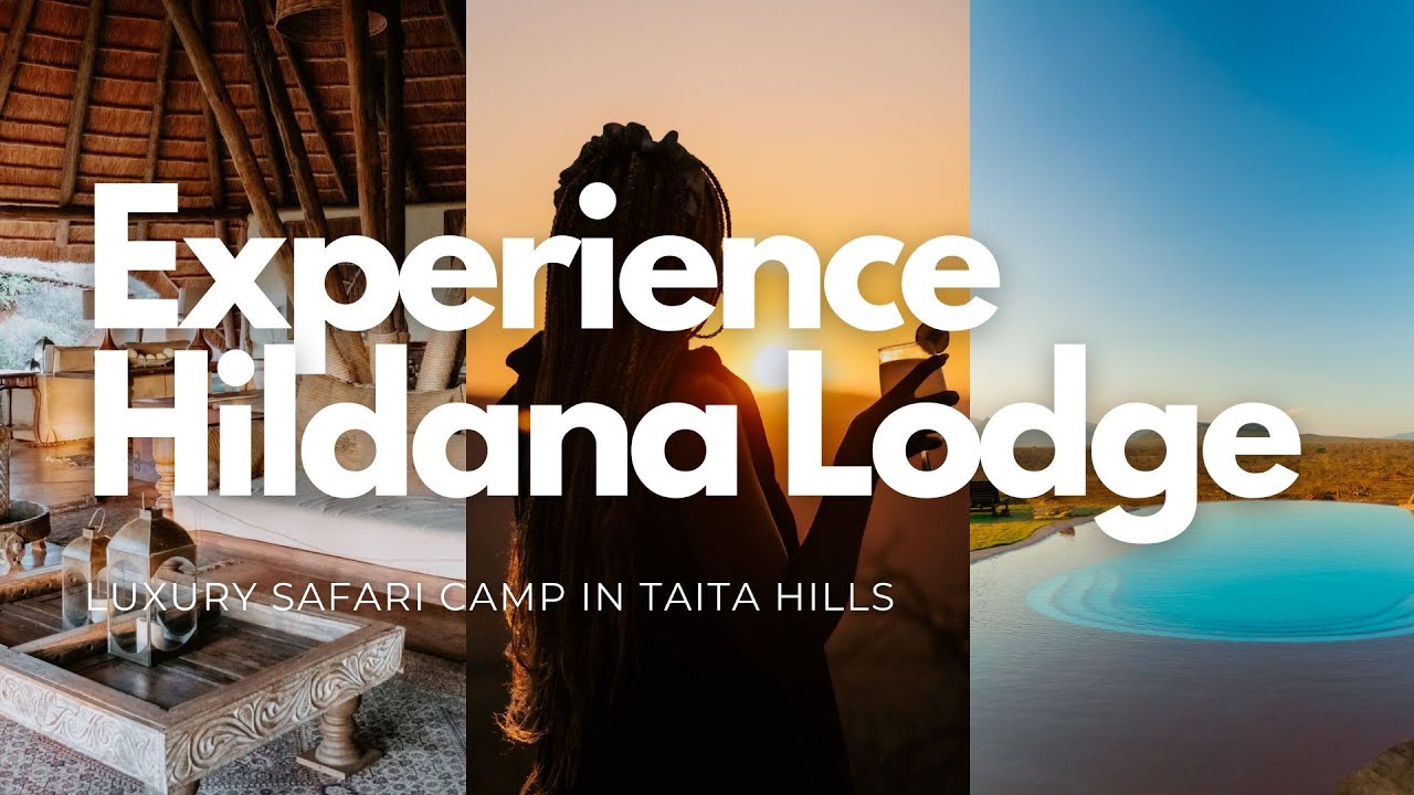 Luxury Safari Camp at The Foot of Taita Hills | E02 #RoamingPixels