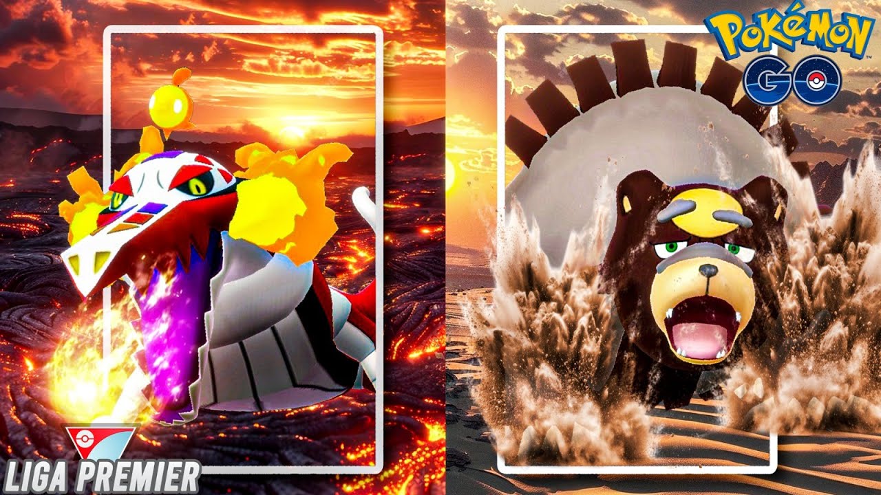 UN EQUIPO ÚNICO Y DIFERENTE ¡SKELEDIRGE Y URSALUNA SHADOW EN MASTER PREMIER!
