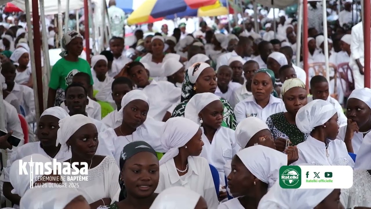 Extrait du culte dominical du 26 Octobre 2025 au centre d'accueil kimbanguiste de kasa-vubu 