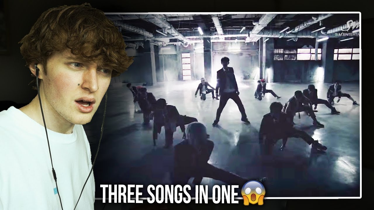 THREE SONGS IN ONE!? (EXO (엑소) 'Growl' | Music Video Reaction/Review)