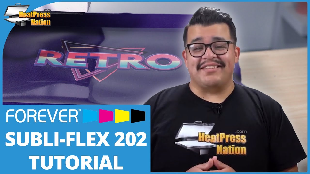 Custom Apparel With FOREVER Subli-Flex 202