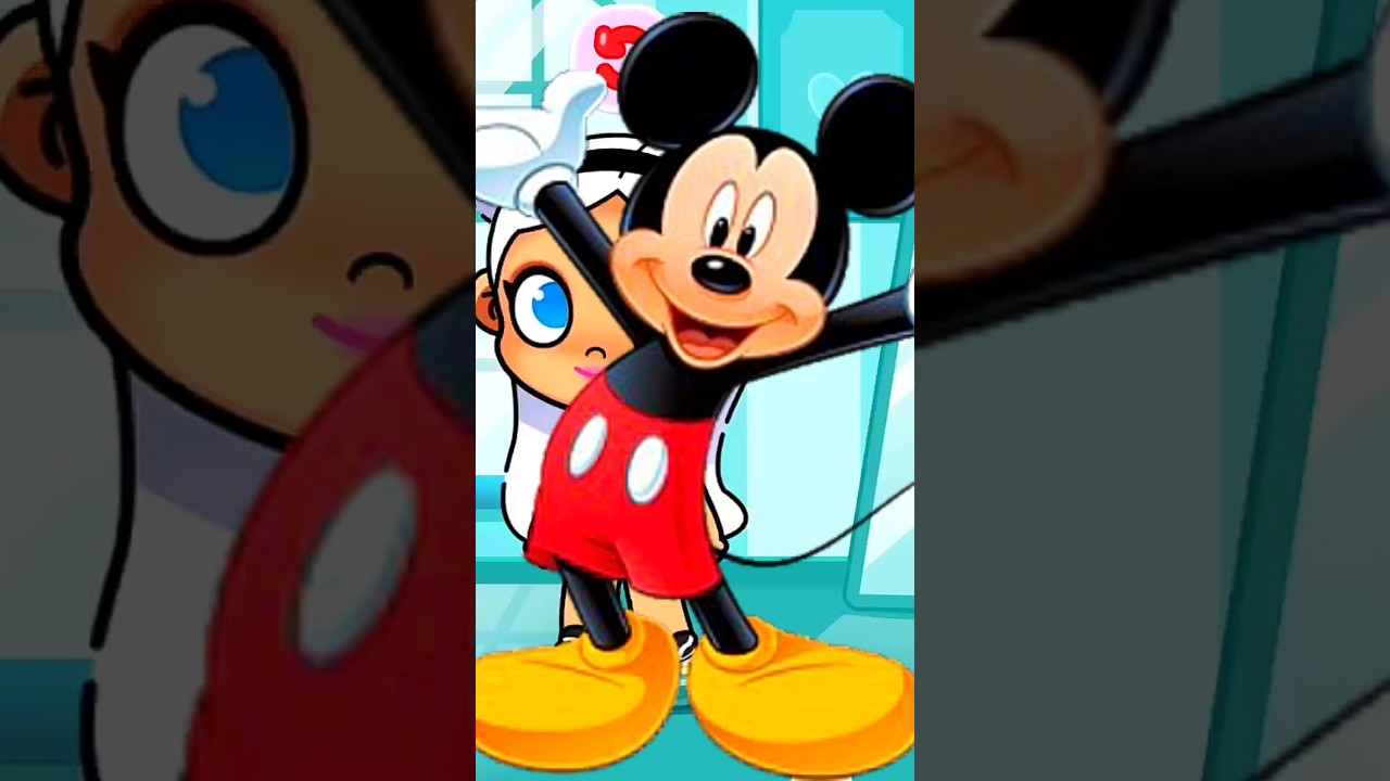 Easy! How to Create Mickey Mouse in Avatar World #shorts #avatarworld #pazu