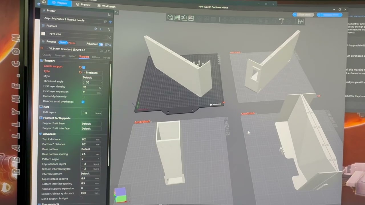 Features of the New Anycubic Slicer Next #anycubic #fdmprinting