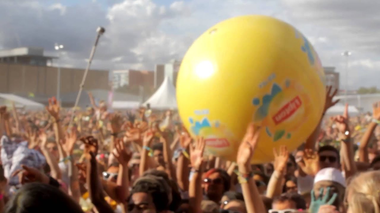 London HOLI ONE Colour Festival 2014