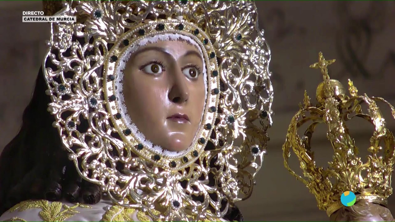 15/09/2024 SOLEMNIDAD VIRGEN DE LA FUENSANTA DESDE LA CATEDRAL DE MURCIA