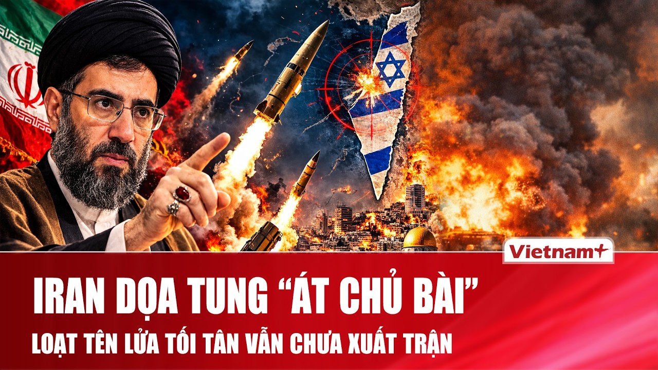 Iran tuyên bố mới chỉ dùng vũ khí cũ tấn công Mỹ - Israel, loạt tên lửa tối tân vẫn chưa xuất trận