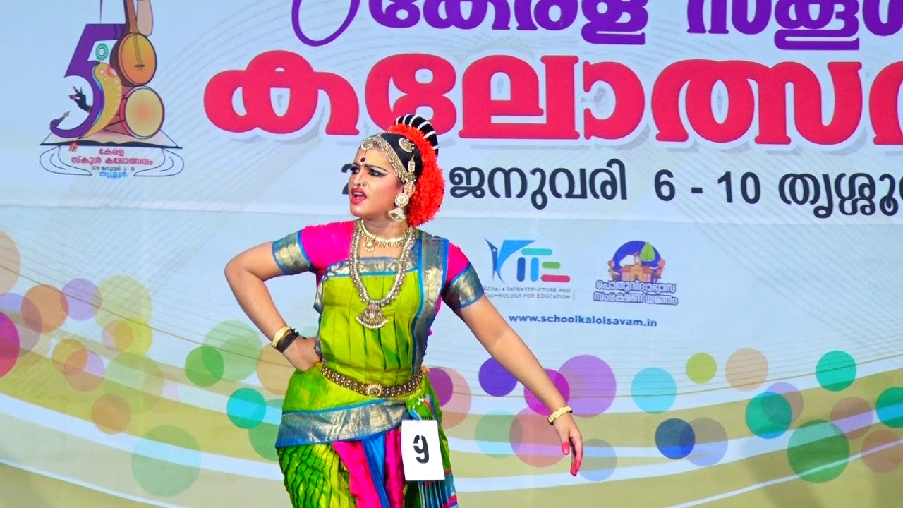 58th Kerala schoolkalolsavam -Kuchupudi -2nd AGrade- (HSS General) -Seethal Krishna.