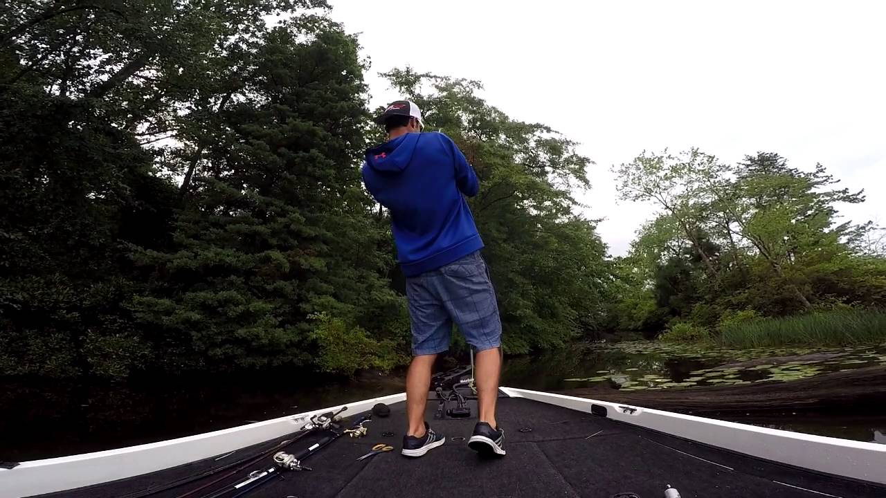 Big Summer Time Bass at Union Lake NJ