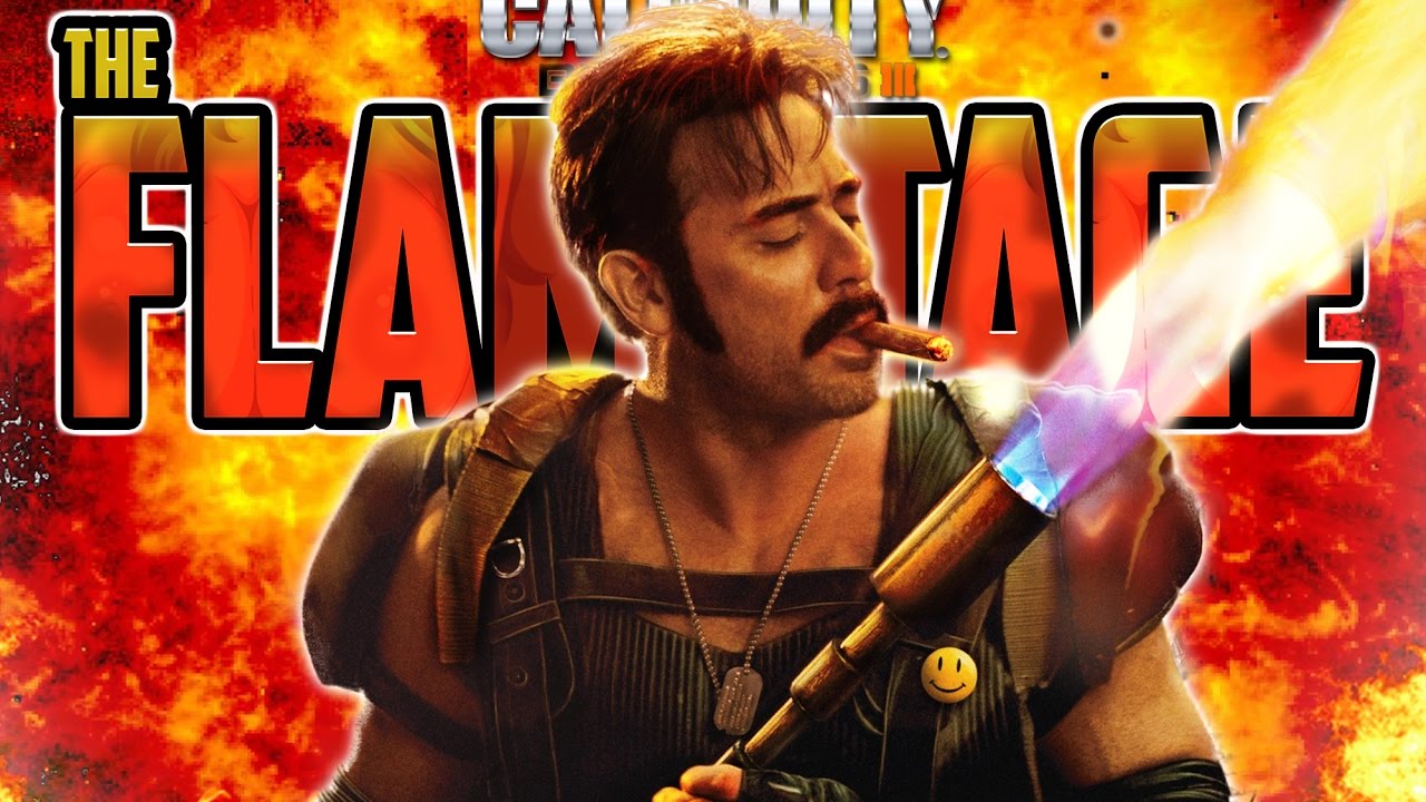 Call of Duty: The FLAMETAGE! ( BO3 MONTAGE COD )