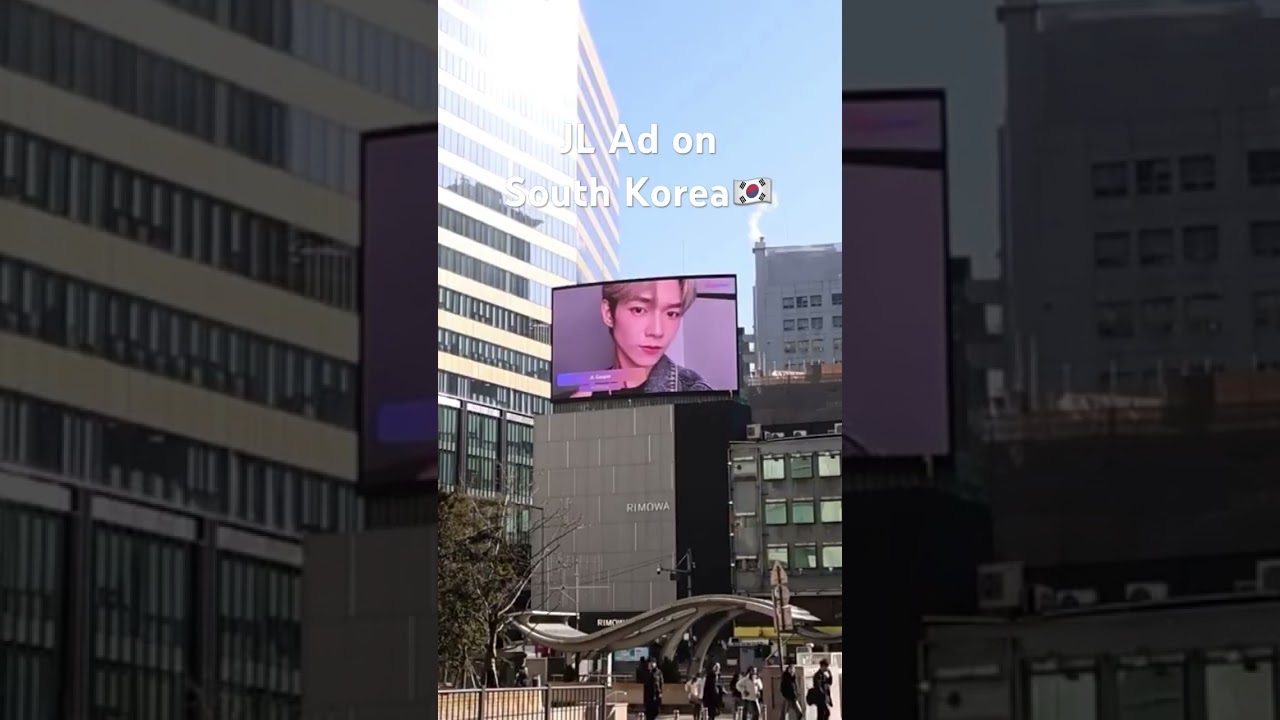 JL Ad on South Korea #jl #jlgaspar #ahof #kpop