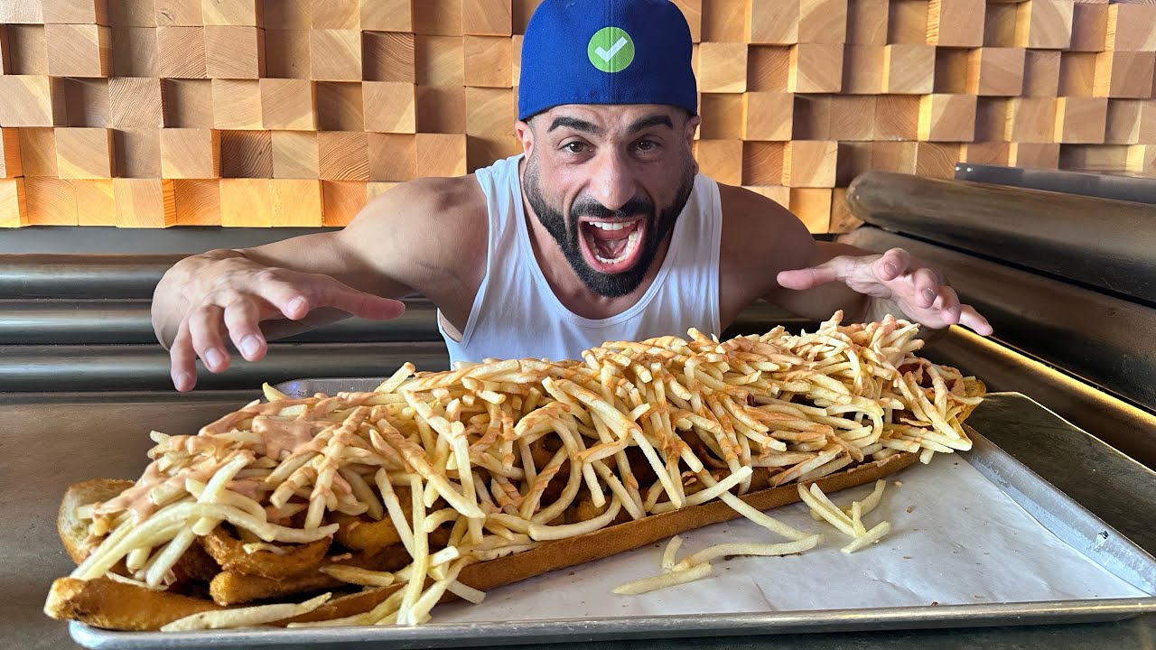ПОВТОР В ПРЯМОМ ЭФИРЕ — Большой толстый челлендж Fat Sal