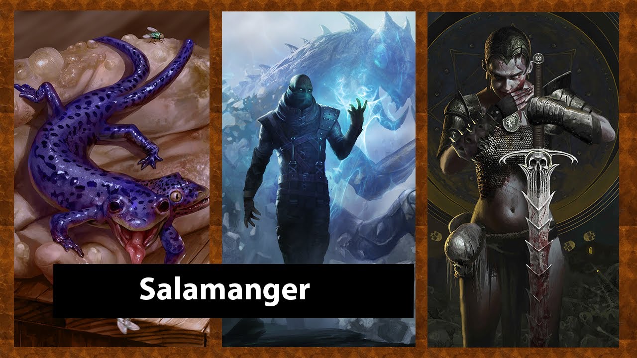 one salamanger game