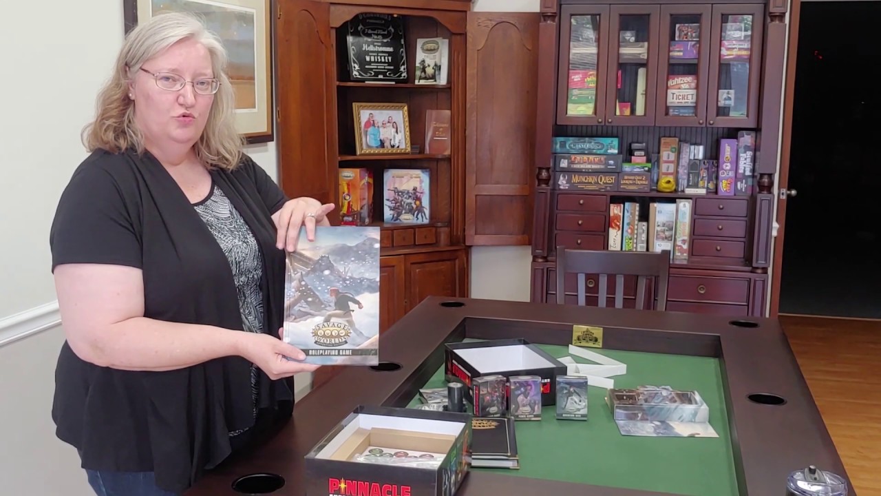 Savage Worlds Essentials Unboxing