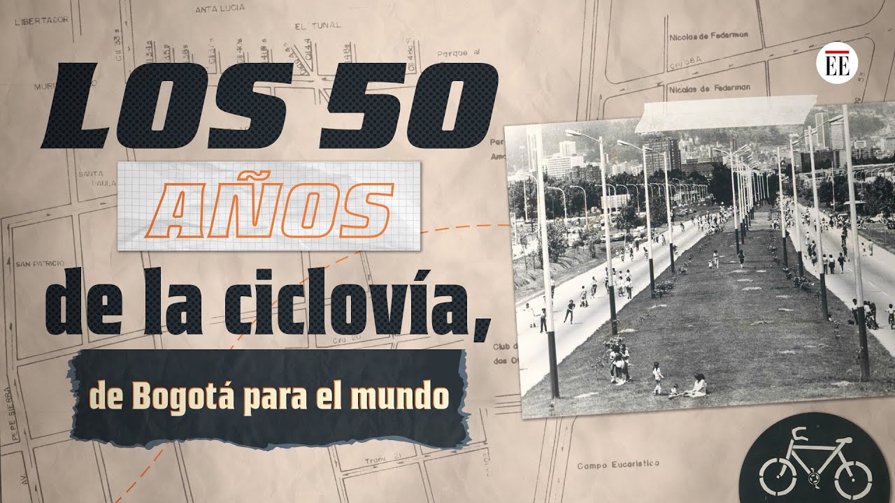 Bogotá (Colombia) tiene la ciclovía más grande del mundo, copiada por 400 ciudades| El Espectador