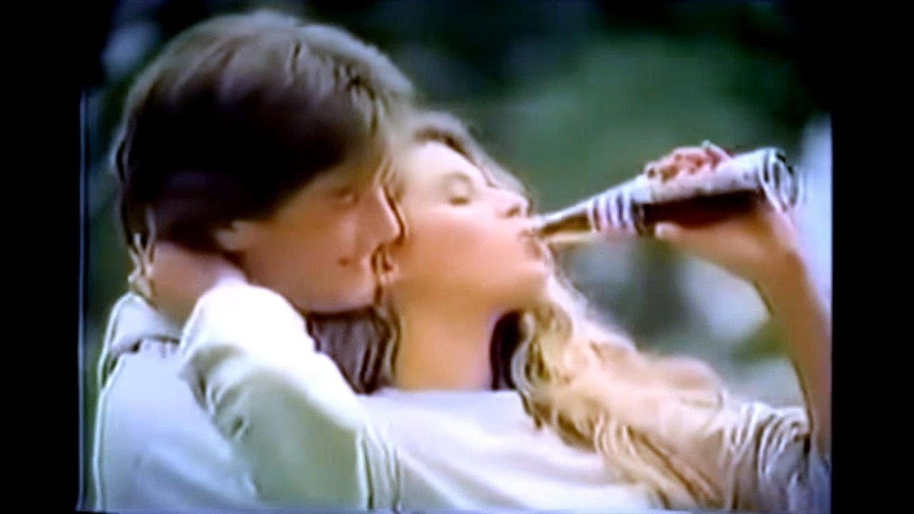 Comercial de Pepsi  1987 (  Tiempo de Amar )