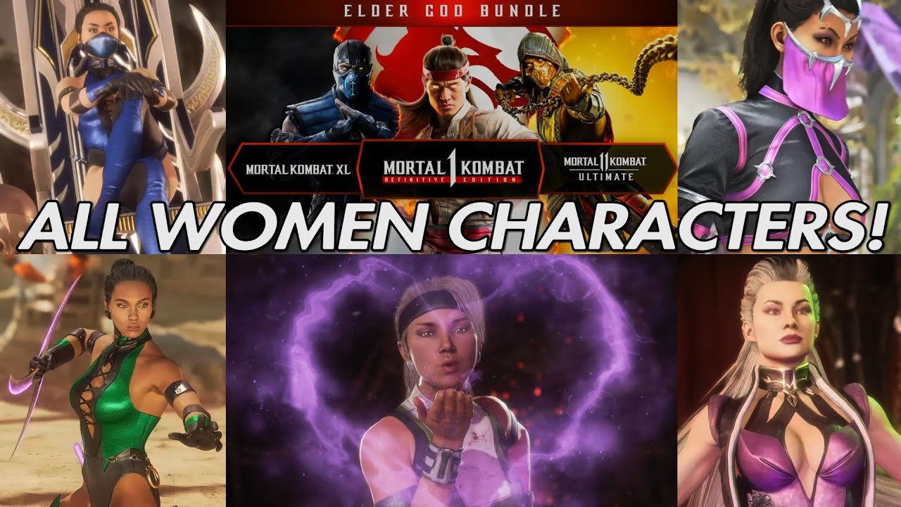 Elder God Bundle: Every Female Character!