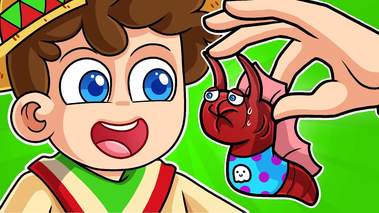 ¡ME CONVERTI en UN PODEROSO GUSANO!🌎🪱THE VISITOR con SOYDANY