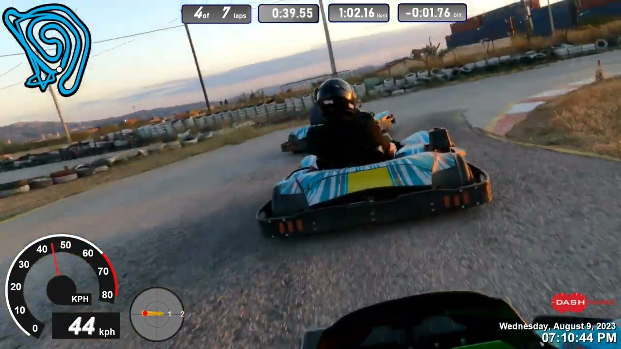 57.01 at SpeedPark, Aspropyrgos, Greece | 09.08.2023