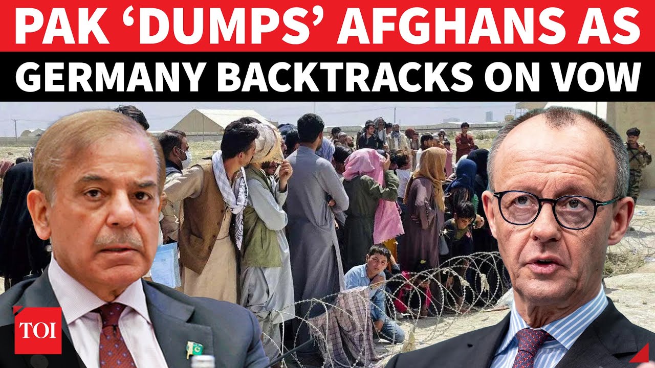 Germany&rsquo;s Big U-turn &lsquo;Worries&rsquo; Afghan Refugees Facing Mass Deportations In Pak |&lsquo;Playing With Lives&rsquo;