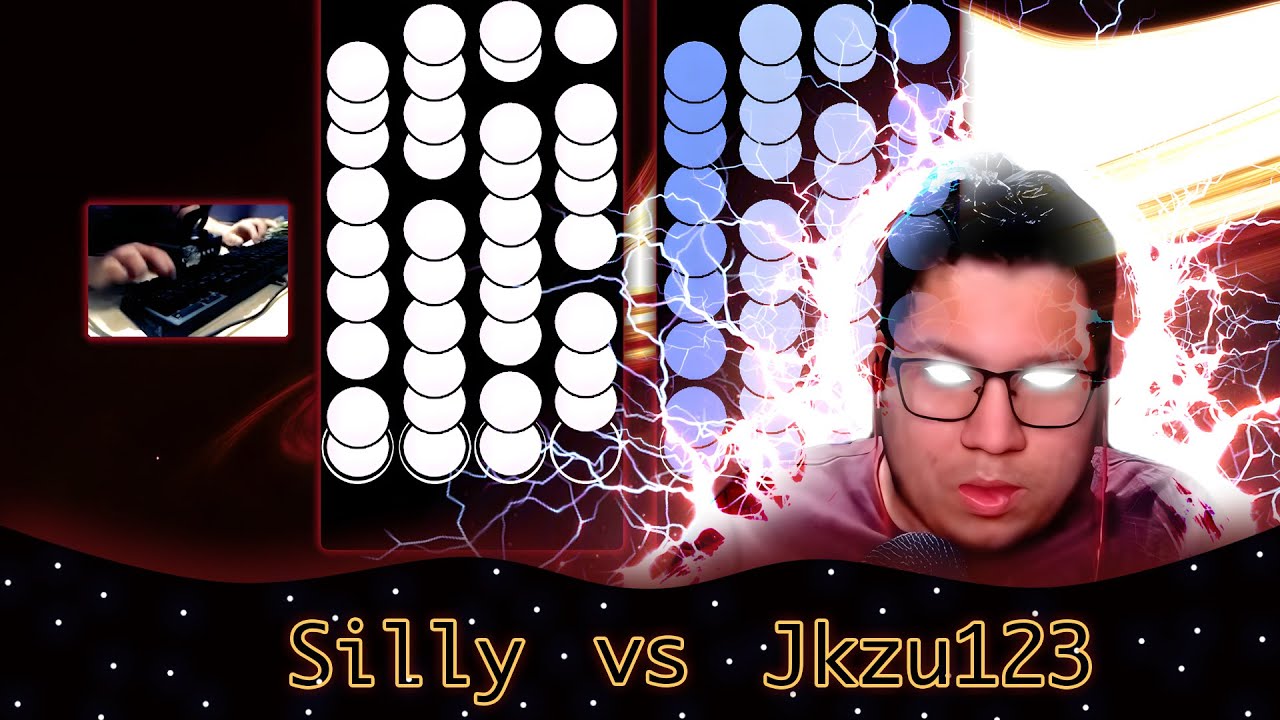 osu!mania: SillyFangirl vs. Jkzu123 - ★8.0 Architecture