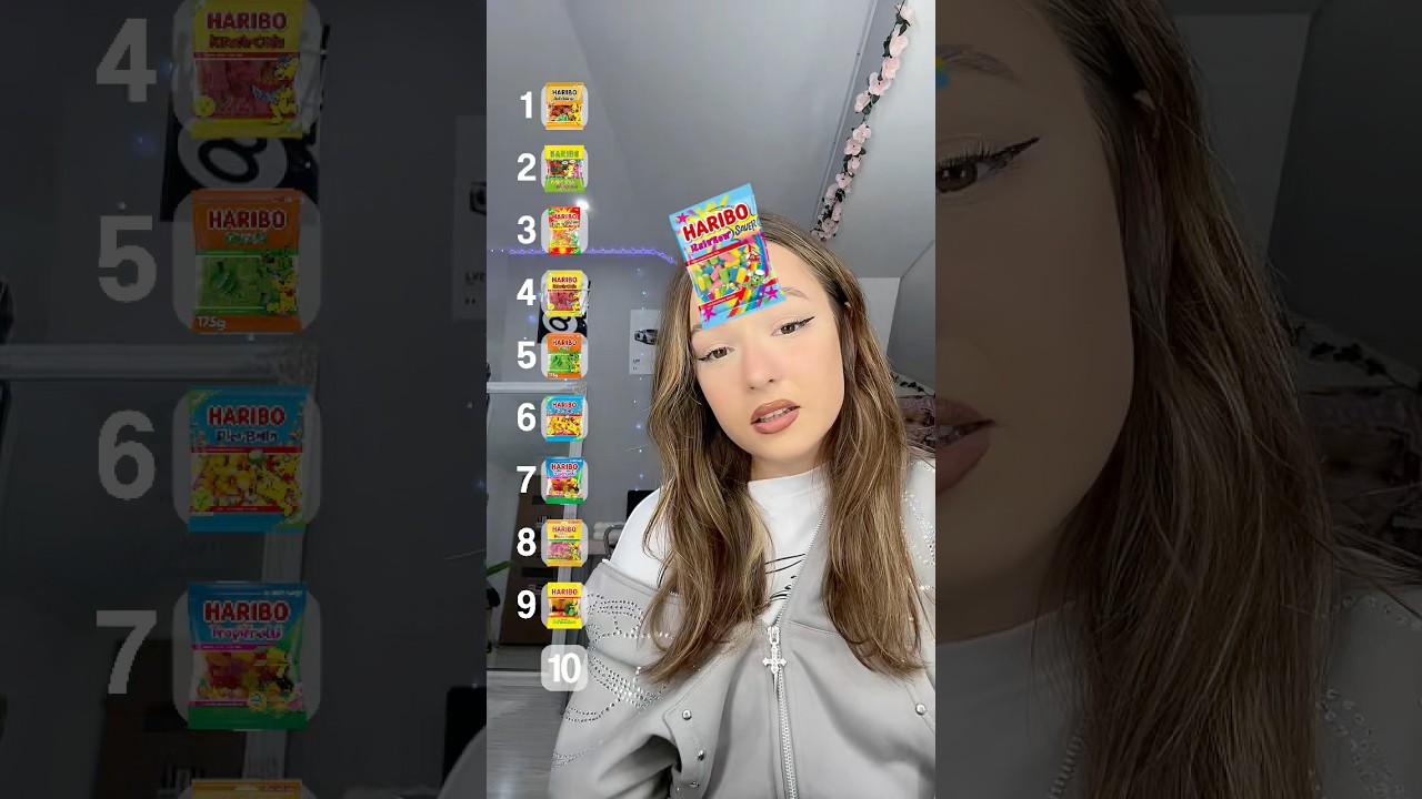 Ranking żelki Haribo 😍